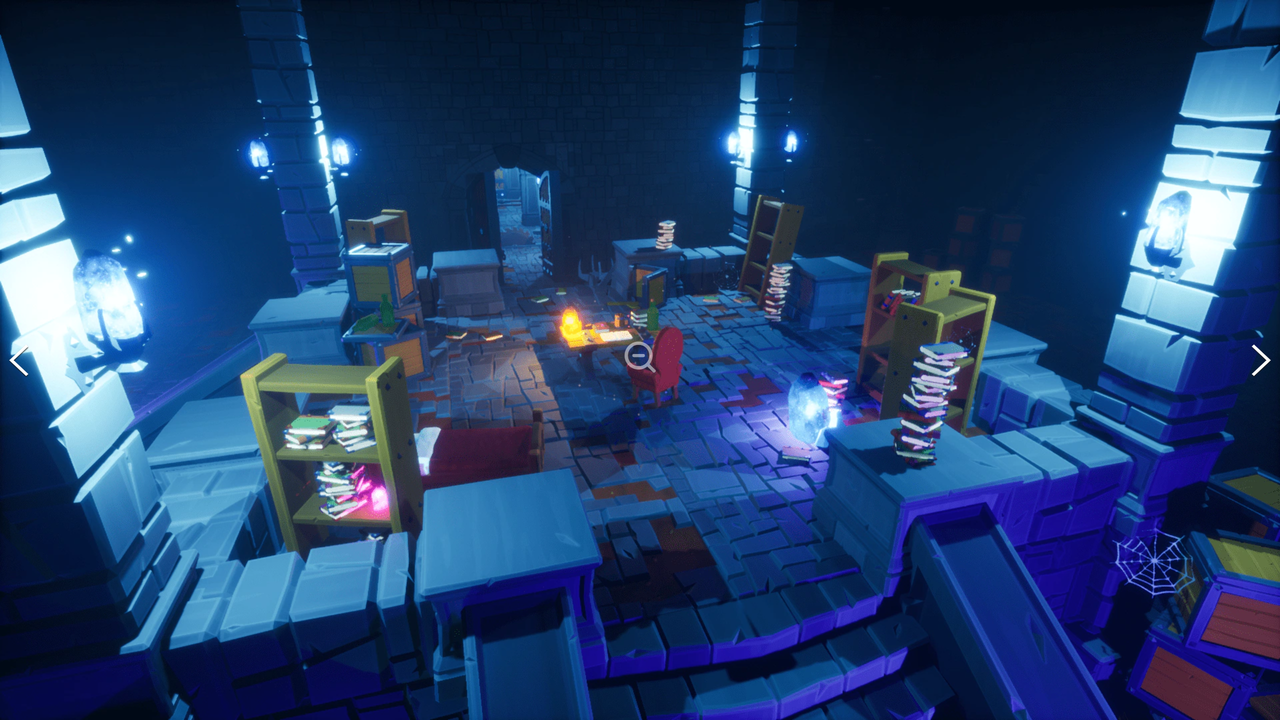 [ Unreal Engine Landcape ] Stylized Modular Dungeon Pack Vol.2