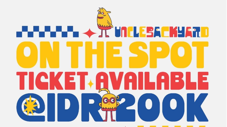 Promotor menyediakan tiket OTS dengan harga Rp 200 ribu.