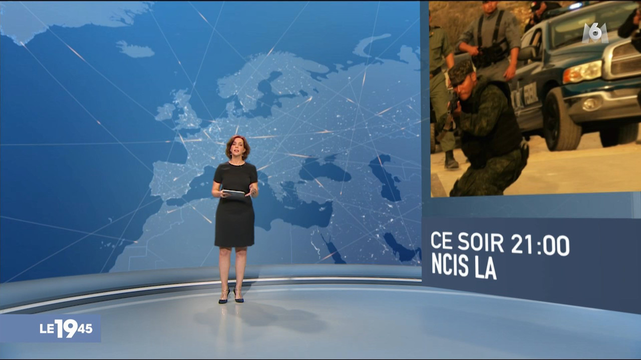 09 February - 18.45.00 - Le 19.45. Pas de description disponible