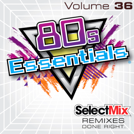 VA - Select Mix '80s Essential 36 (2020)