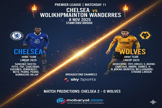 تشيلسي vs وولفرهامبتون