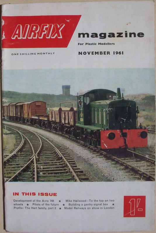 Airfix Magazine Vol.2 No.6 Nov. 1961