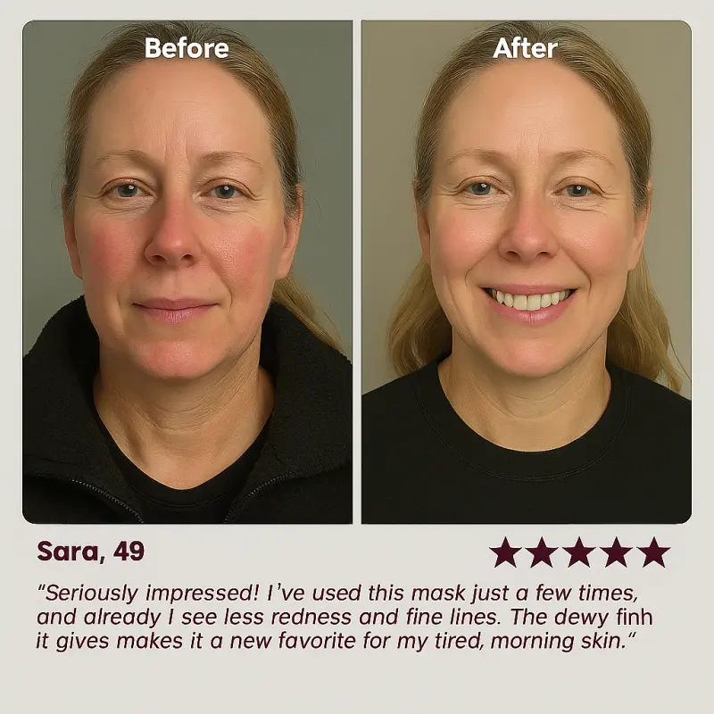 Collagen Mask Application