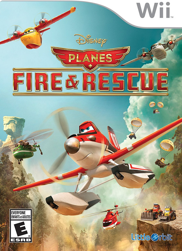 Download Planes: Fire & Rescue 2014 BluRay Dual Audio Hindi ORG 720p | 480p [300MB]