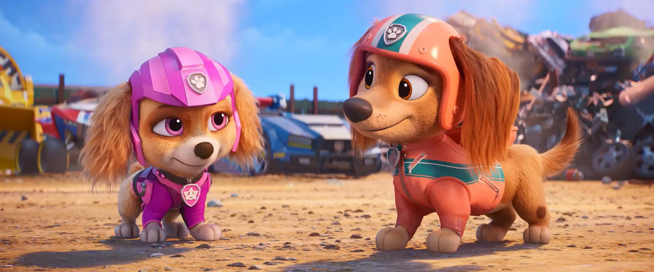 PAW Patrol: The Mighty Movie 2023 WebRip [Hindi + English] 480p, 720p ESub Screenshot