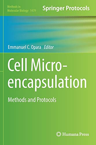 Cell Microencapsulation: Methods and Protocols