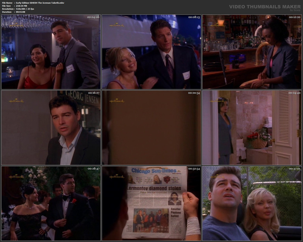 Early Edition S04E04 The Iceman Taketh.mkv