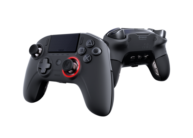 Gamekyo : Blog : Nouvelle manette Nacon PS4 2019 (sans fil)