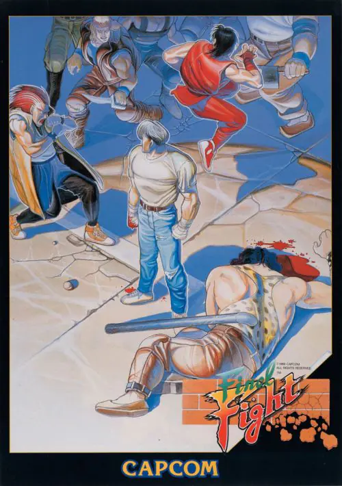 Final Fight USA