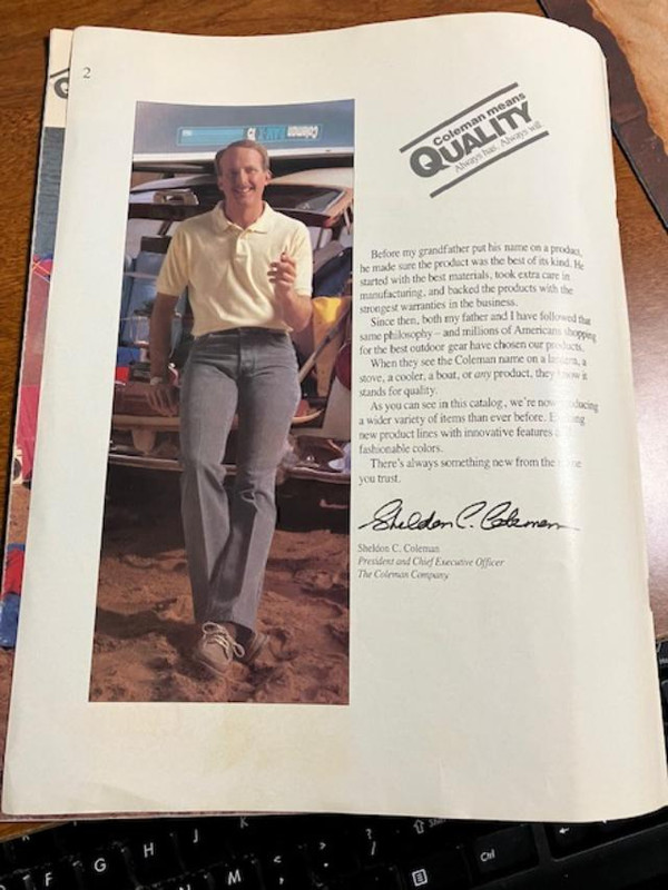 Sheldon Coleman 1989