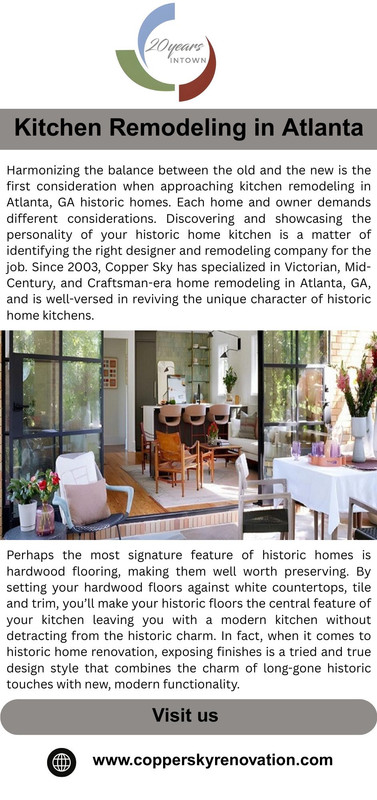 Kitchen Remodeling in Atlanta