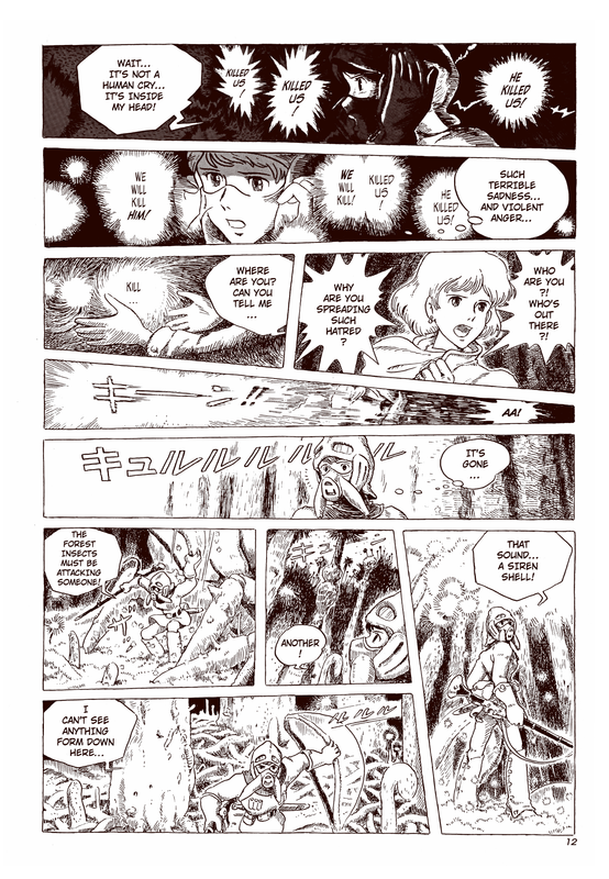 Nausicaa of the Vailley of the Wind v01 p012
