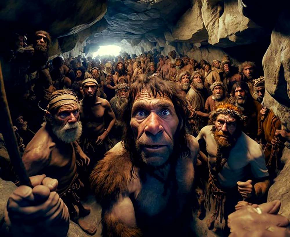 პირველყოფილი ბრბო გამოქვაბულების პირველყოფილი ბრბო