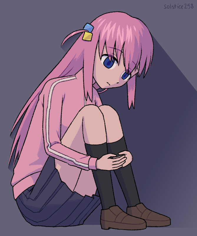 solstice258 drawing of Bocchi