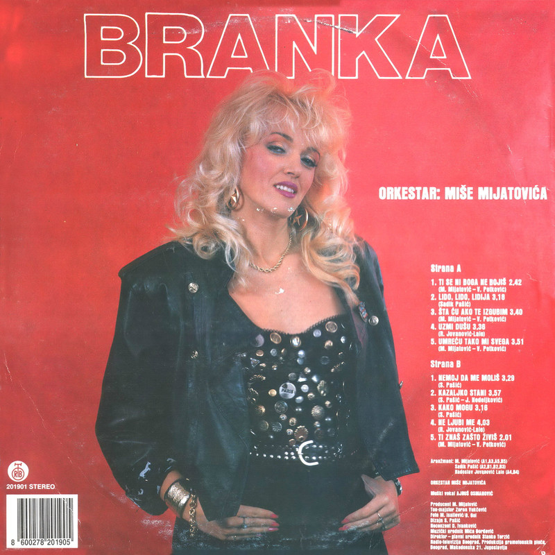 Branka Sovrlic 1990 z
