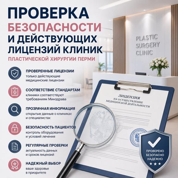 проверка безопасности клиники