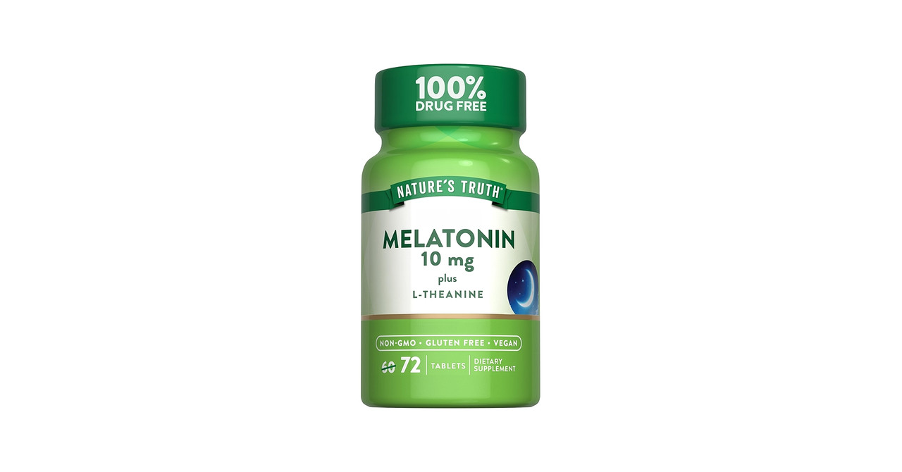 Nt Melatonin 10Mg + L-Theanine 72`S