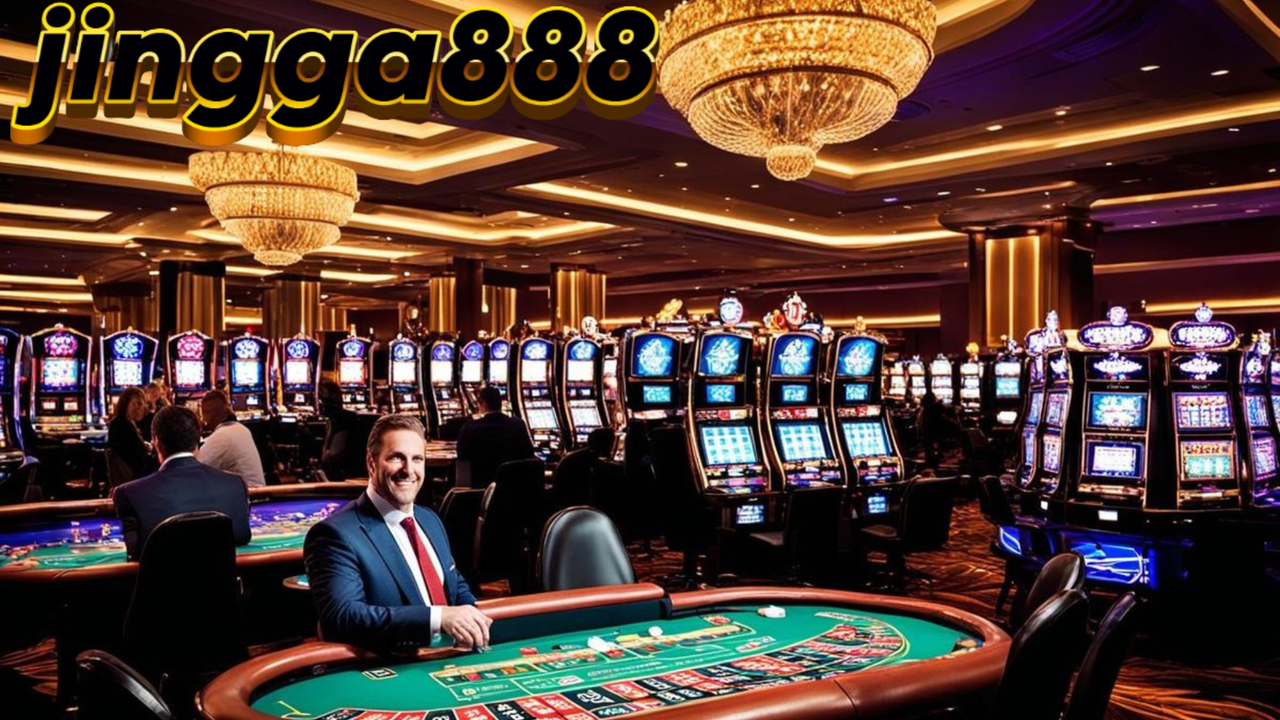 Jingga888 Slot Online Fair Play