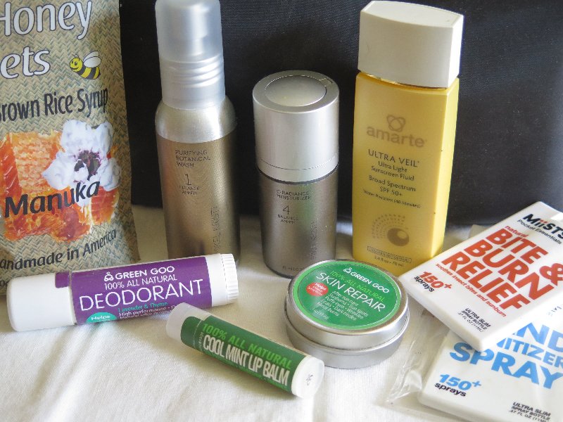 Skin-care Necessities for Travelers