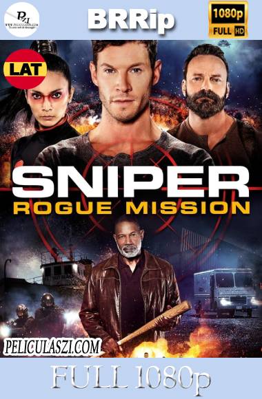 Sniper Rogue Mission (2022) Full HD BRRip 1080p Dual-Latino