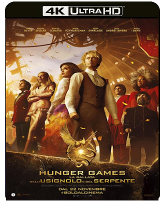 Hunger Games-La Ballata dell'Usignolo e del Serpente (2023) WEB-DL 2160p H265 HDR DV E-AC3+AC3 ITA ENG