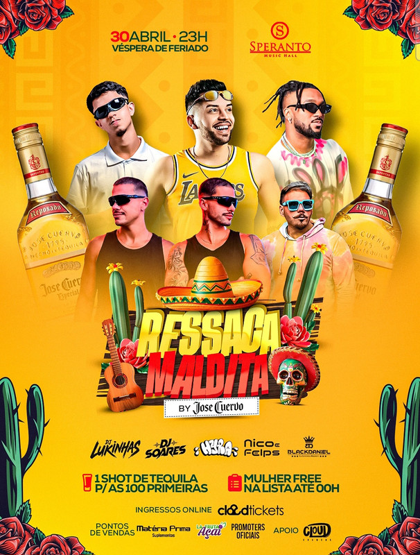 Ressaca Maldita By JOSE CUERVO