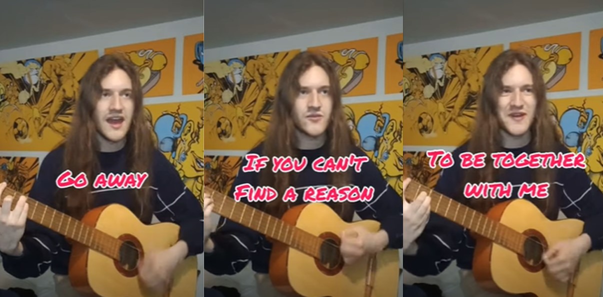 ‘Vete ya’ de Valentín Elizalde en inglés arrasa en TikTok