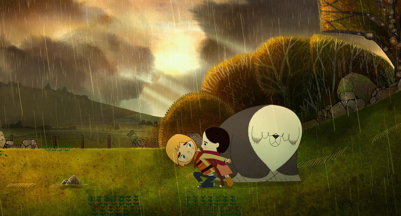 Song of the Sea 2014 (1080p x265 10bit Tigole).m