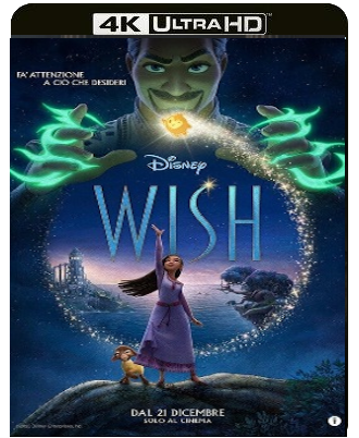 Wish (2023).mkv UHD VU 2160p H265 HDR HEVC E-AC3 7.1+AC3 ITA THD+AC3 ENG