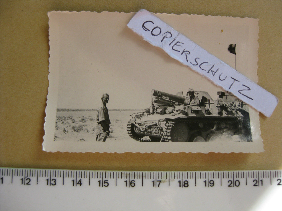 Wehrmacht - Panzer - Infanteriegeschütz auf Selb