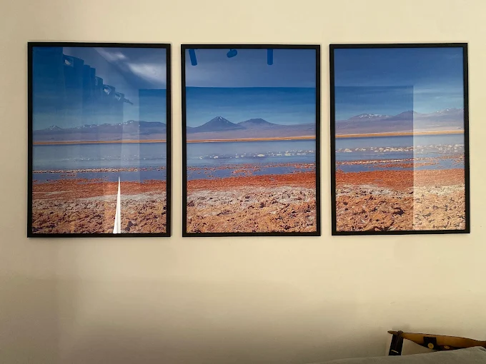 Detalhe de impressão fine art