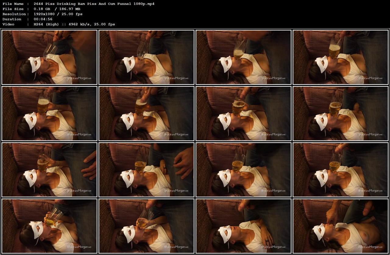 2644 Piss Drinking Bam Piss And Cum Funnel 1080p mp4
