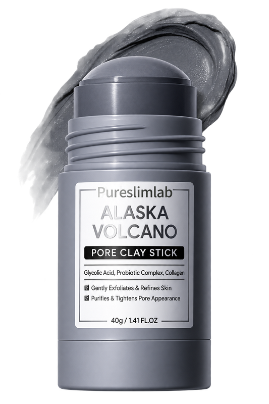 Alaska Volcano Pore Clay Stick