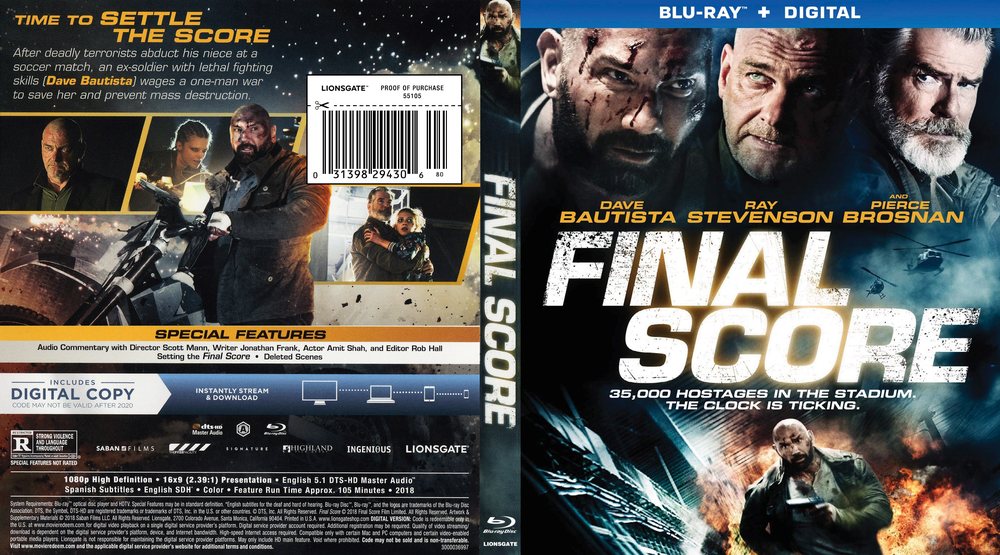 Re: Poslední zúčtování / Final Score (2018)