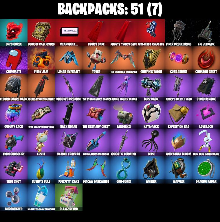 backpacks comp