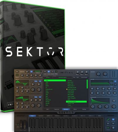 Initial Audio Sektor v1.6.2 macOS