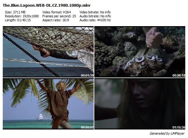 Modrá laguna / The Blue Lagoon (1980)