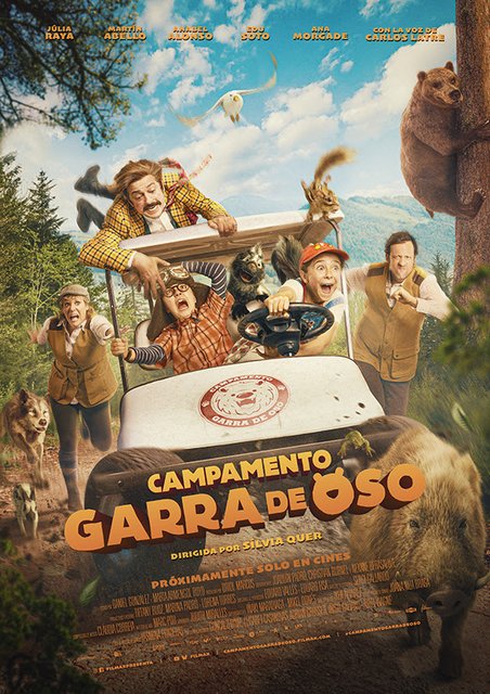 TRÁILER “CAMPAMENTO GARRA DE OSO”: CINE PARA TODA LA FAMILIA