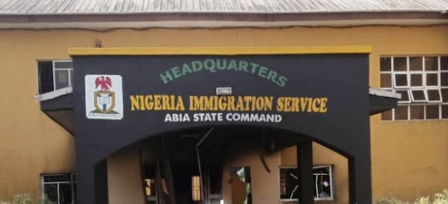 Gunmen-attack-immigration-office-in-Abia