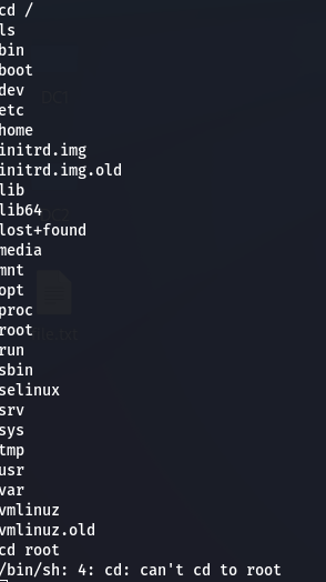 Step 1.1 Screenshot