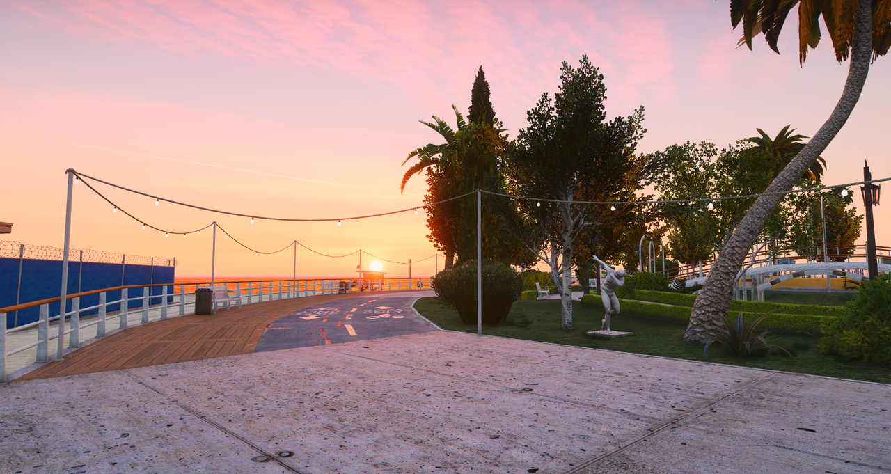 Vespucci Beach Park I Fivem Map
