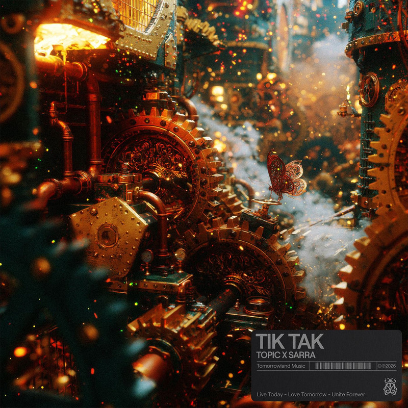 Topic, Sarra – TIK TAK (Extended Mix)