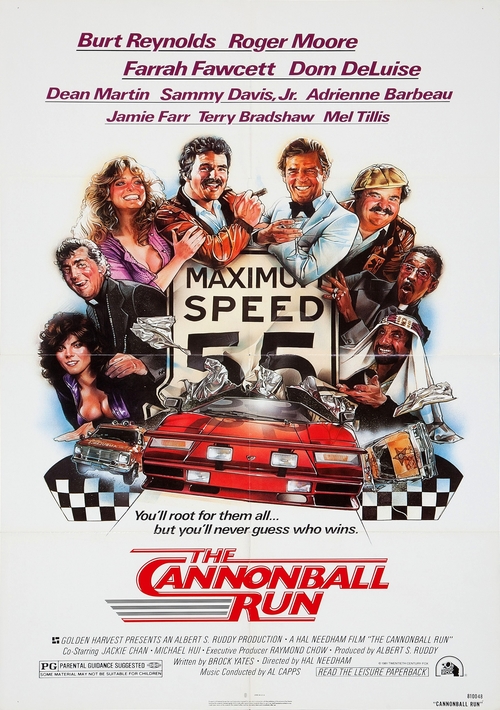 Wyścig Armatniej Kuli / The Cannonball Run (1981) PL.1080p.BDRip.DD.2.0.x264-OK | Lektor PL