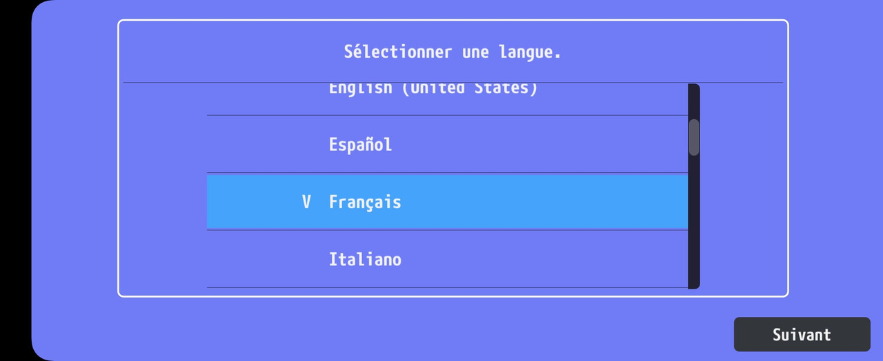 Interface Vita3K