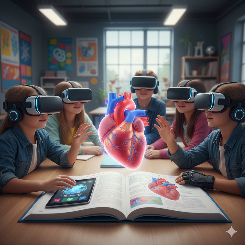 Make Concepts Tangible with AR