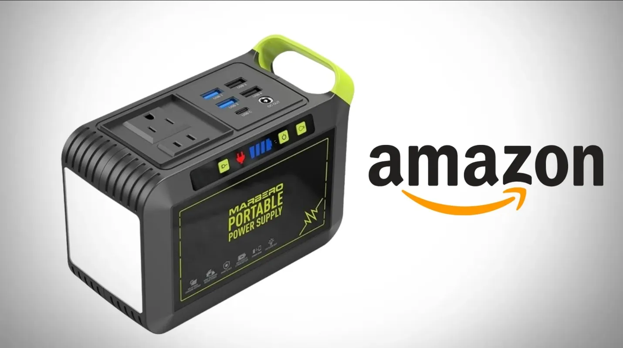 Dile adiós a los apagones con esta estación de energía de Amazon