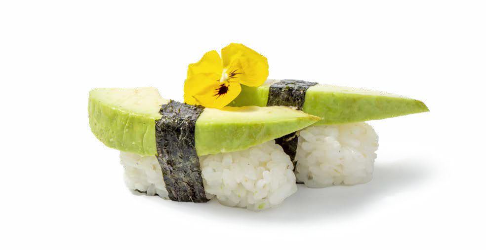 202. Nigiri avocado - 2 pezzi
