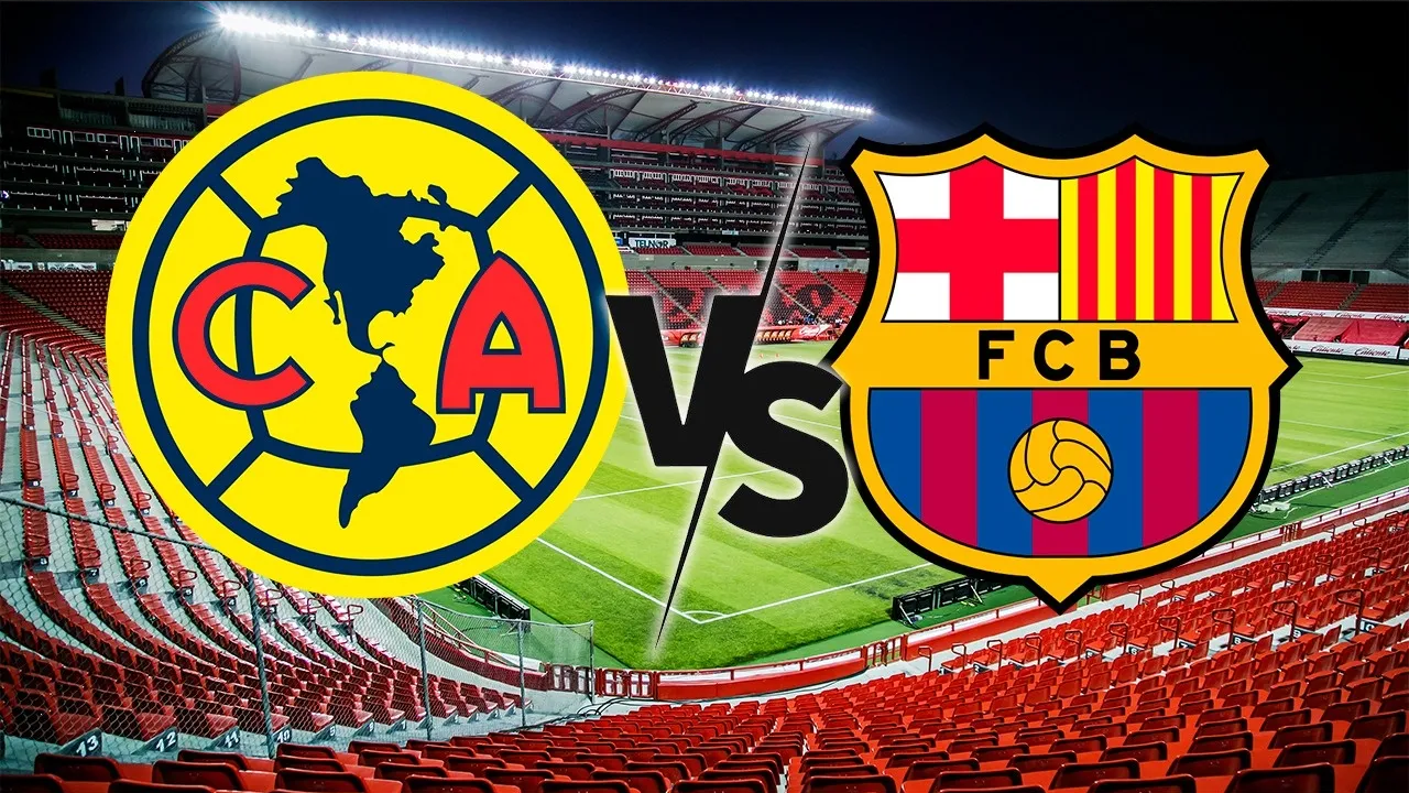 América vs Barcelona: Horario, canal y posibles alineaciones
