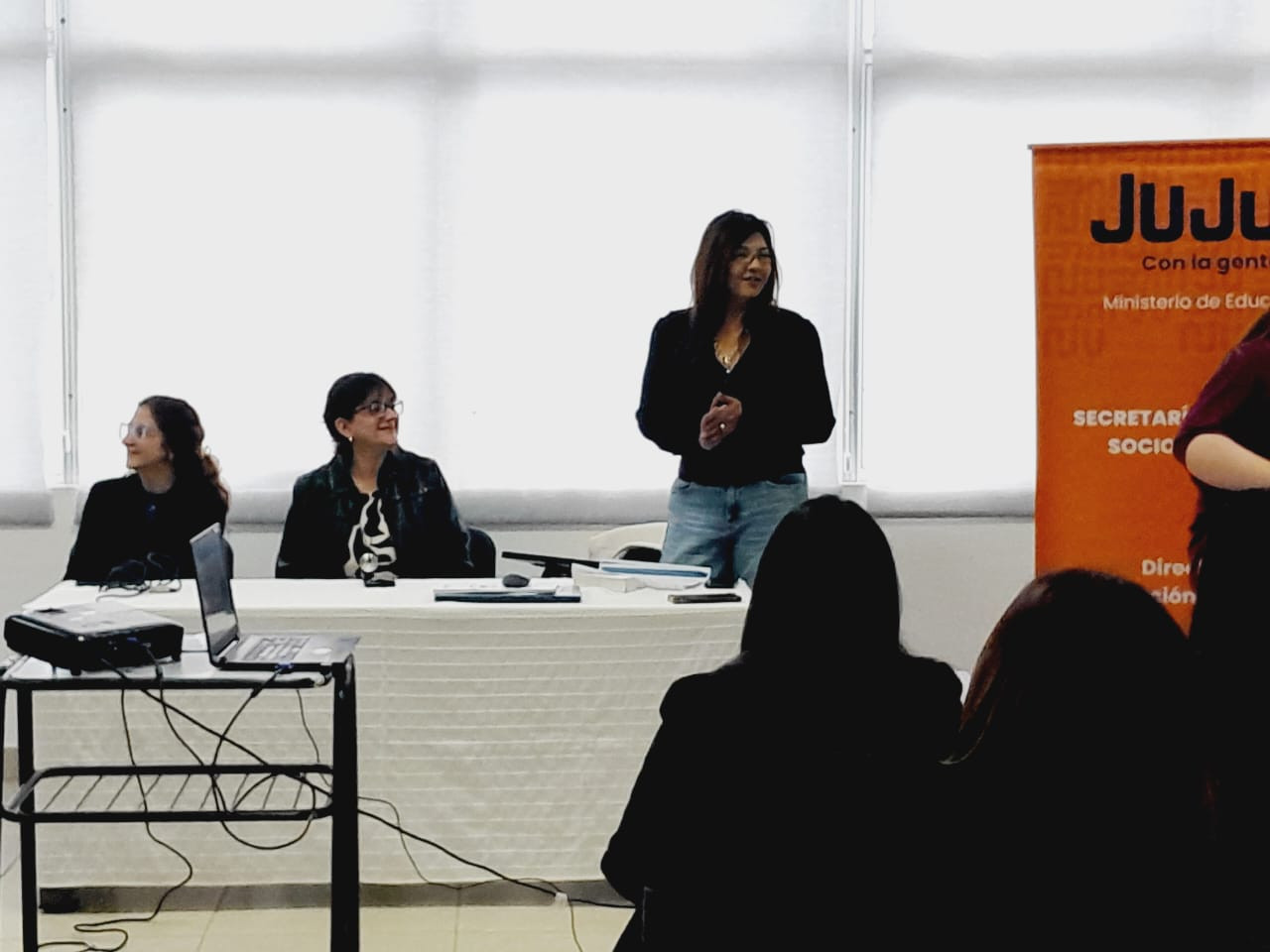 Asistentes a la presentación del proyecto.