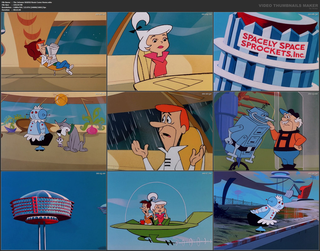 The Jetsons S02E02 Rosie Come Home.mkv
